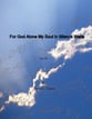 For God Alone My Soul In Silence Waits SATB choral sheet music cover